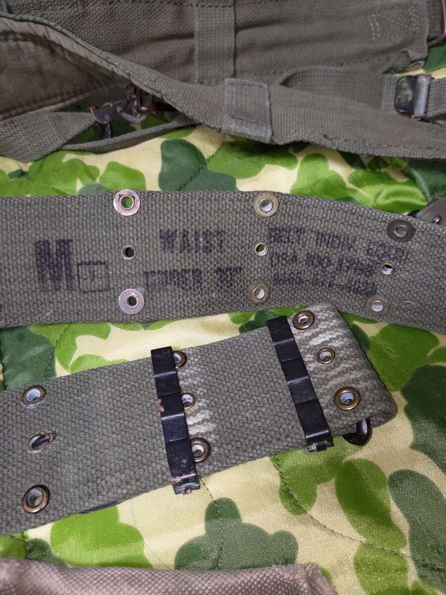 ナム戦！ 米軍装備いろいろセット中古_2