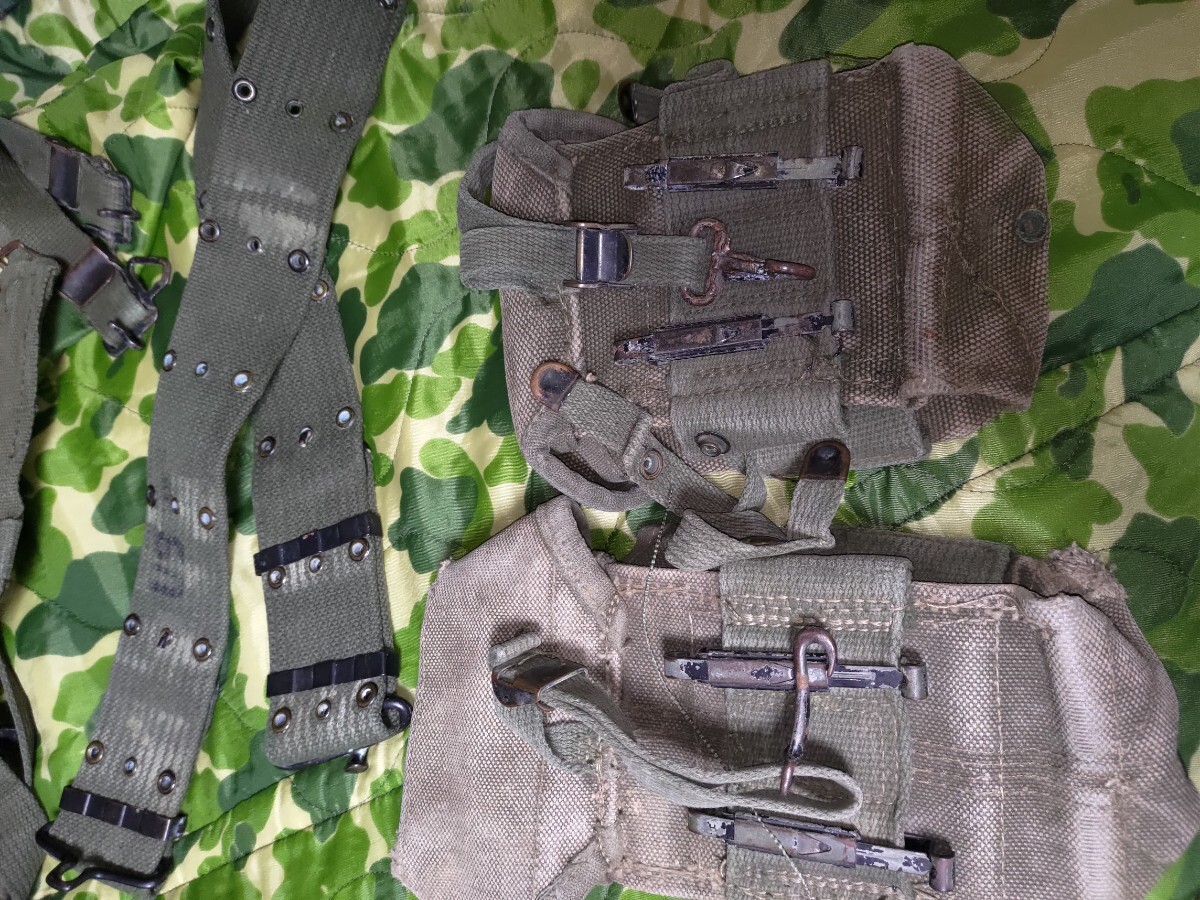 ナム戦！ 米軍装備いろいろセット中古_4