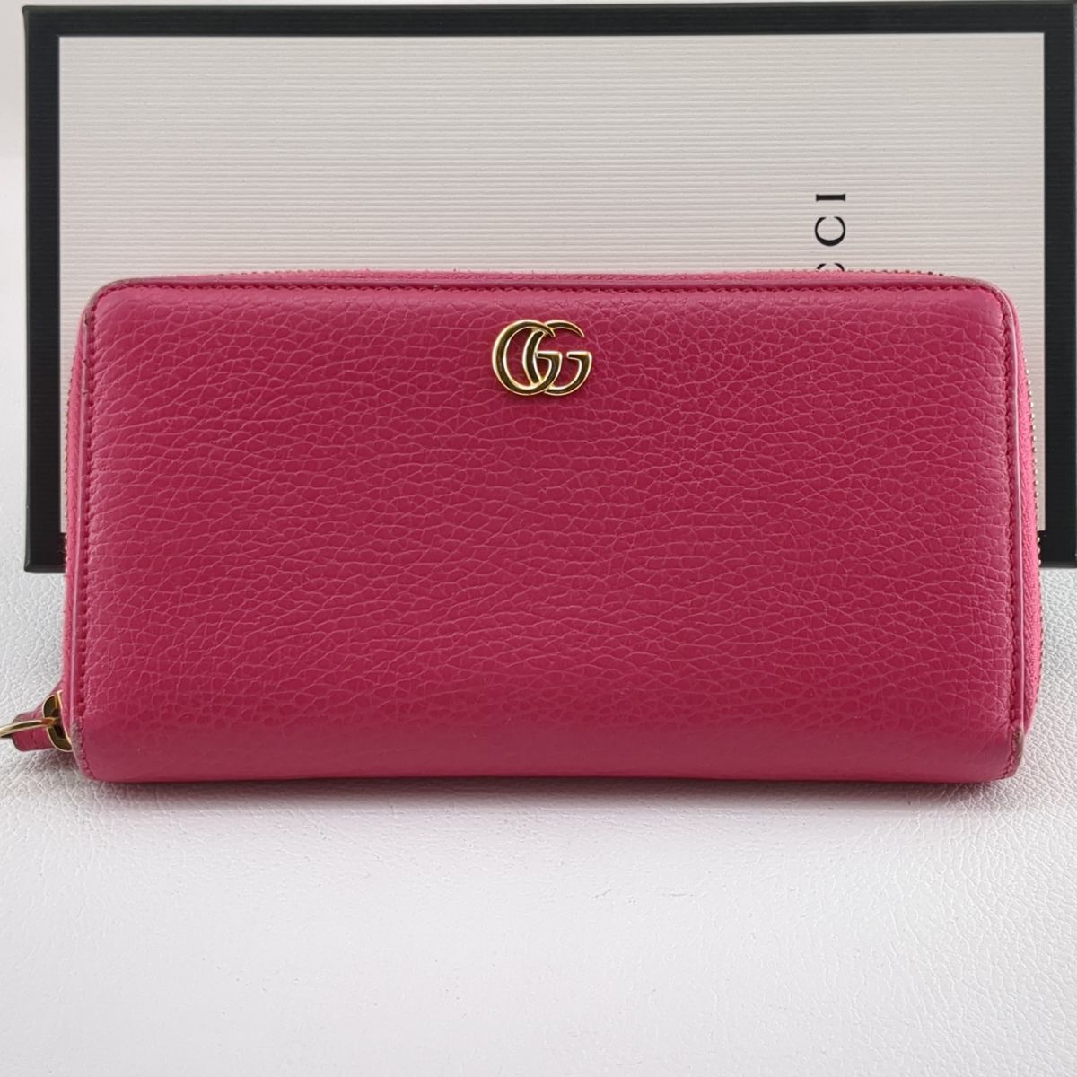 ラウンドファスナー 長財布 GGマーモント グッチ 0 GUCCI | [グッチ 