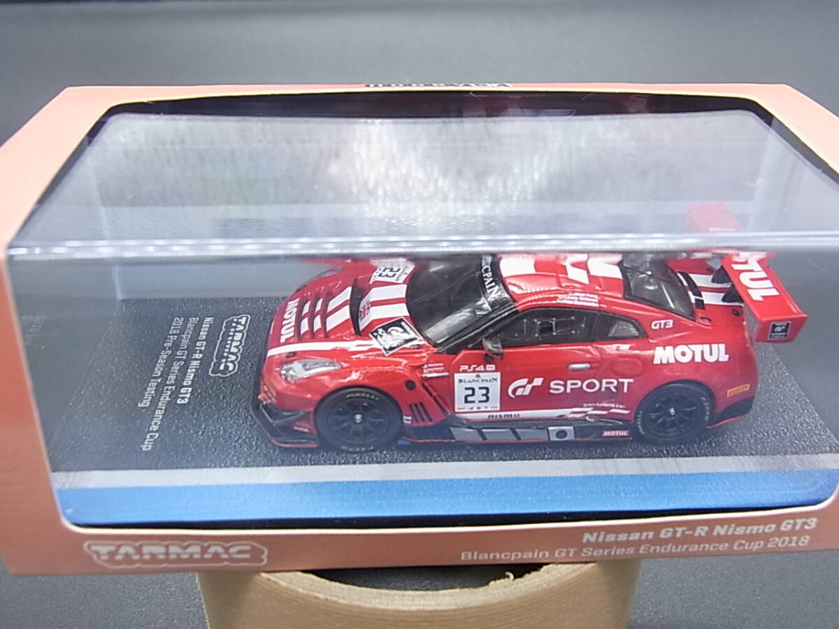 ☆処分☆ ターマックワークス 1/64 ニッサン GT-R ニスモ GT3