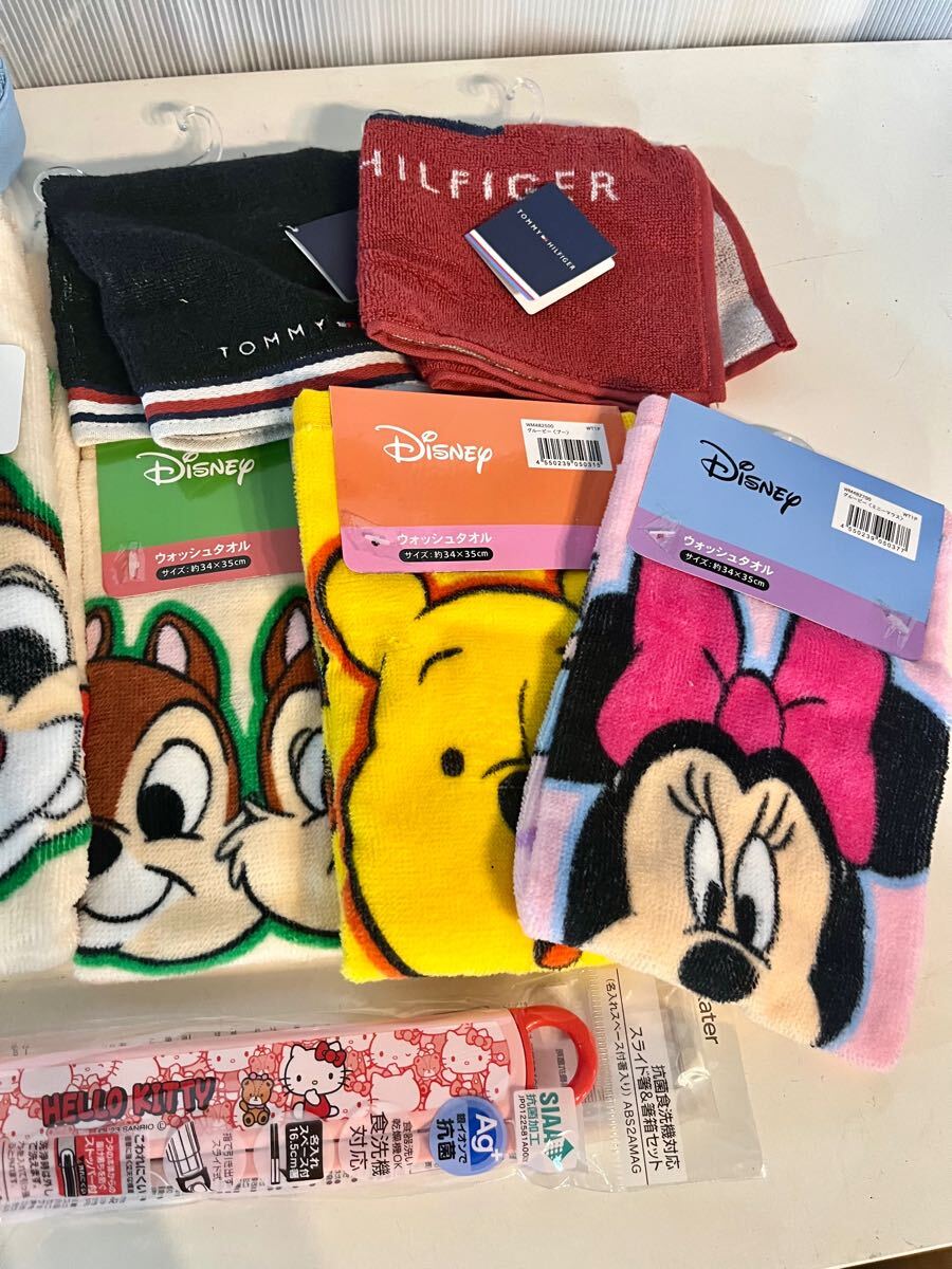 キャラクターグッズ ディズニー マーブルチョコ サンリオ ハローキティ タオル お箸セット TOMMY ハンカチ E0235_5