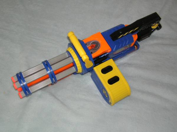 AIRZONE エアゾーン パニッシャー モーターガトリング(トイガン)｜売買