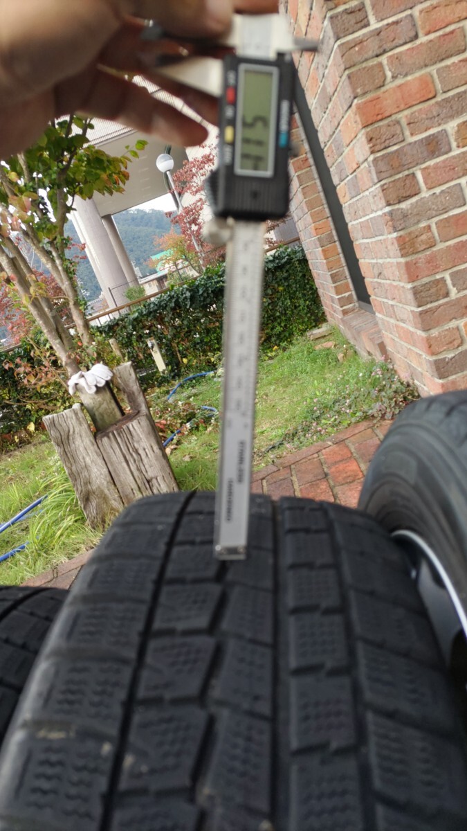 ★中古品★スタッドレスタイヤ・アルミホイール4本セット★195/60R15_8