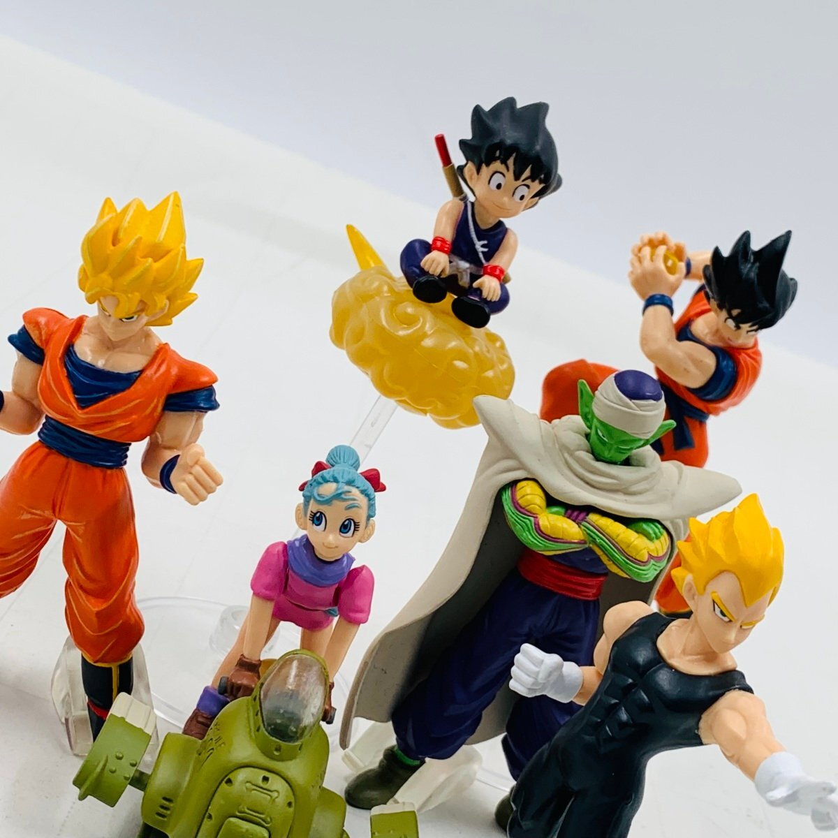 難あり中古品 HG ドラゴンボールZ 第1弾 激闘! 最強奥義元気玉編 全6種