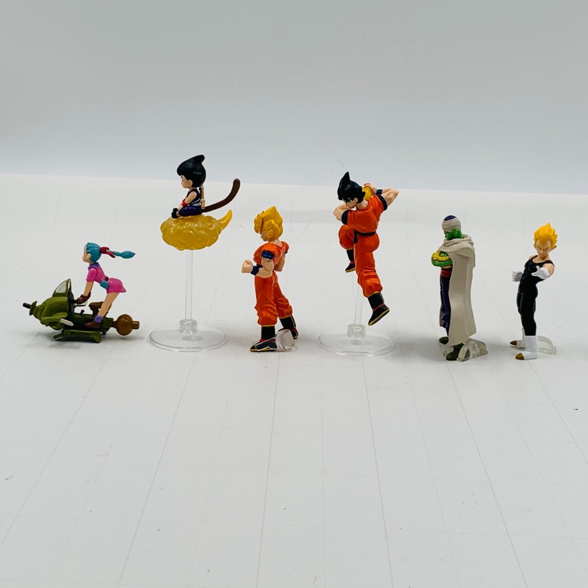 難あり中古品 HG ドラゴンボールZ 第1弾 激闘! 最強奥義元気玉編 全6種