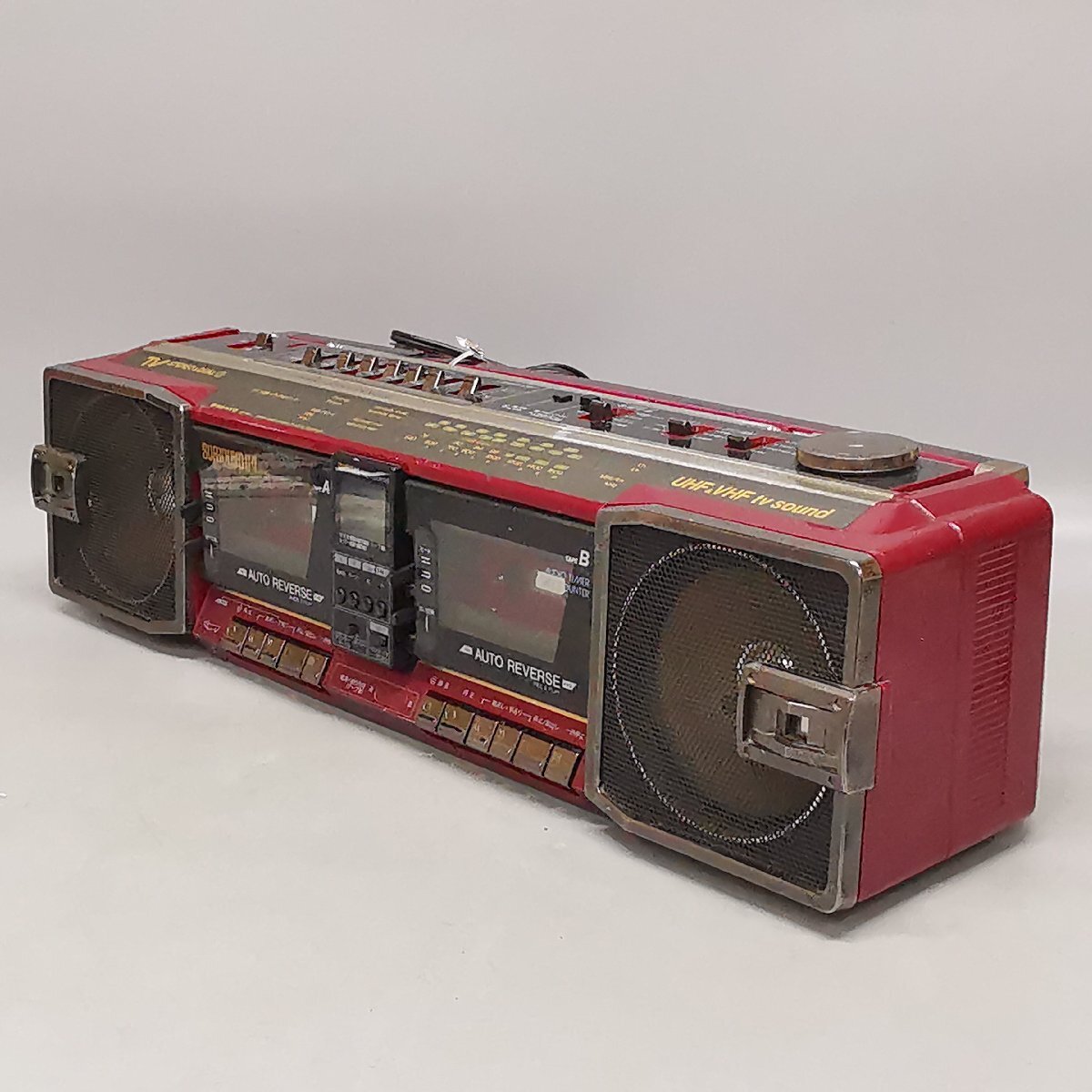 SANYO サンヨー U4-W80 Wラジカセ ラジオ カセットテープレコーダー