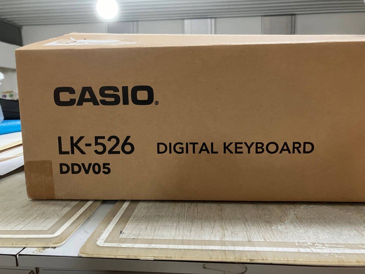 22年製 ほぼ未使用 箱付 音出し確認済み CASIO カシオ LK-526 光ナビゲーション デジタル キーボード 電子ピアノ 電子キーボード 鍵盤楽器_7