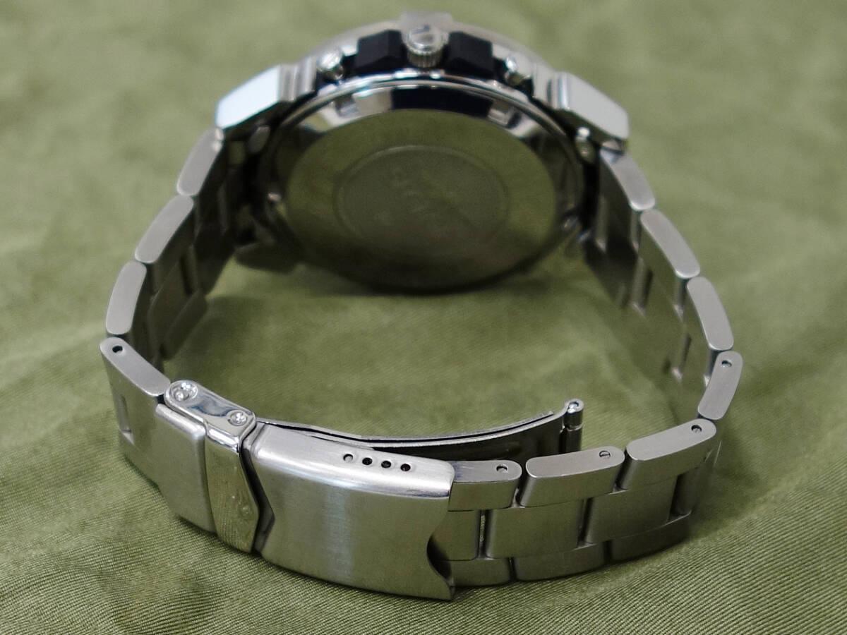 SECTER 203 クロノグラフ　クオーツ　中古良品_4