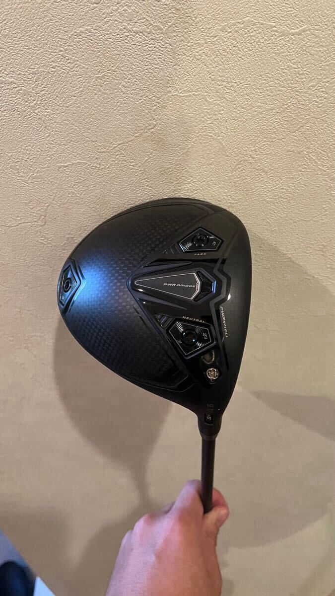 コブラ DARKSPEED ダークスピード LS ドライバー 9° Tour AD for Cobra(Black) シャフト：Tour AD for Cobra(Black)_1