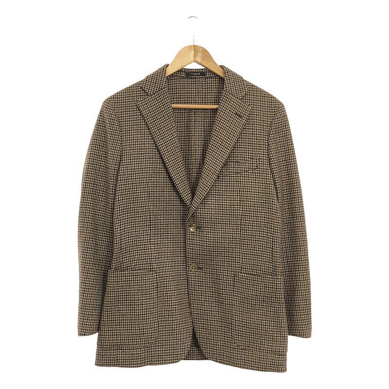 MACKINTOSH LONDON / マッキントッシュロンドン | ウール 千鳥格子 2B 