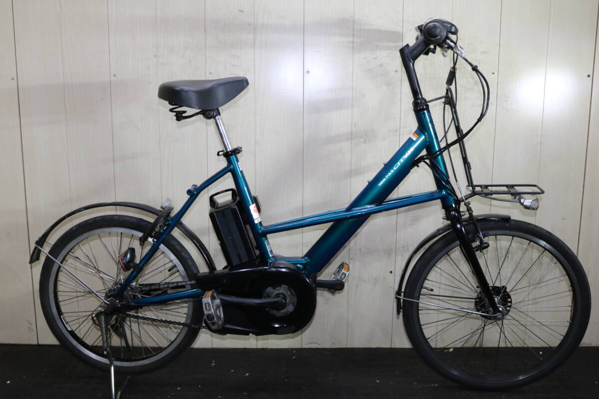 ヤマハPAS Kiss X562-4002 22-26型8.1AH 3段LED青 現行人気良品！ヤマハPAS CITY-X X573-4002リチウム6.2AH 20インチ 3段