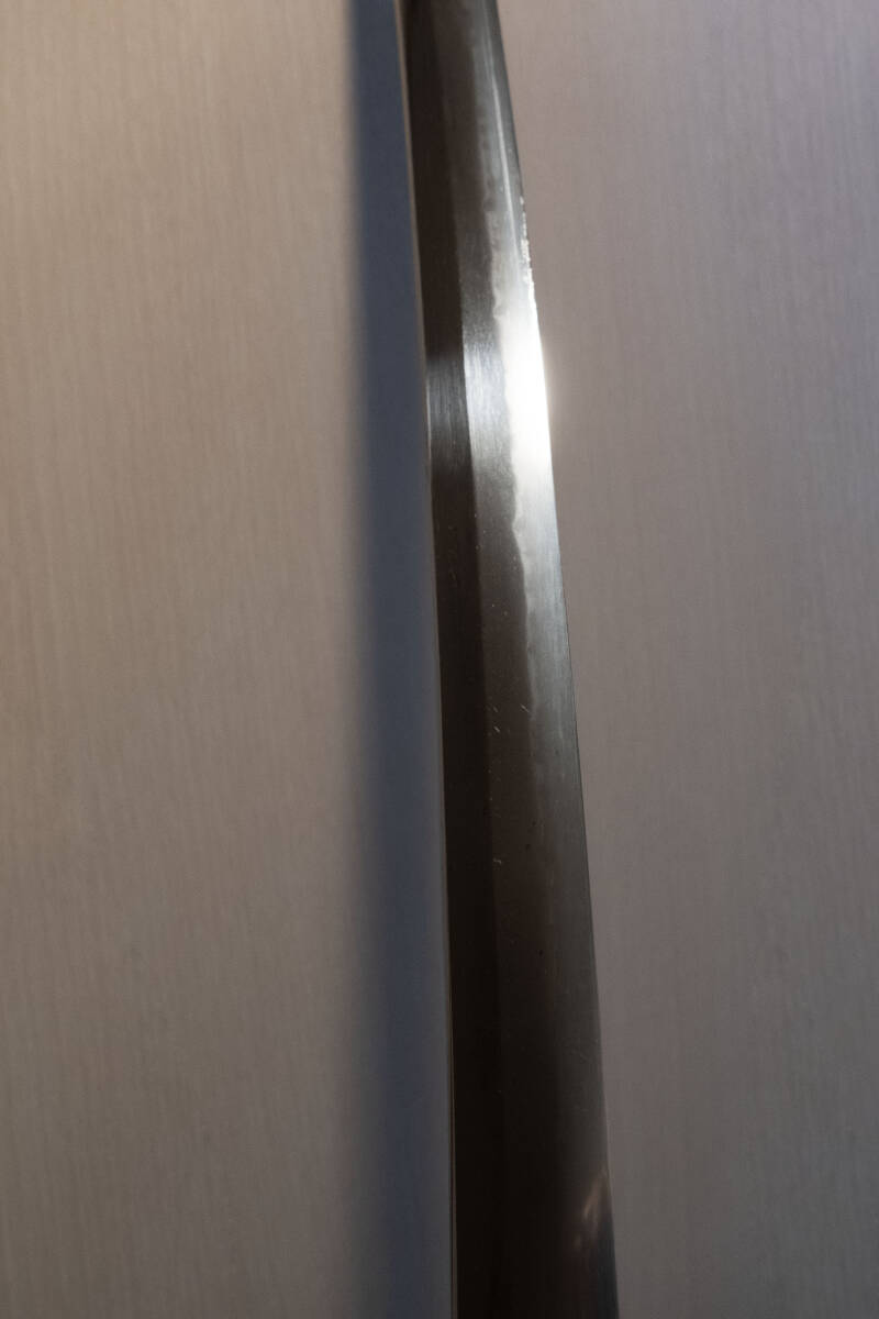 極美品.高級将校所持品.旧日本海軍太刀型軍刀.濃州住宗忠鍛之.鮫研出鞘.八枚切羽.拵刀剣刀装具_4