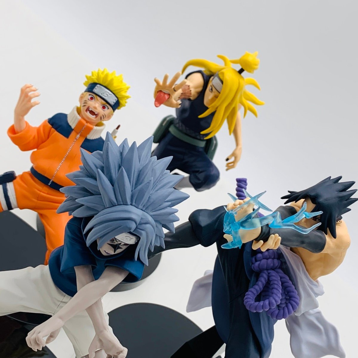 難あり中古品 VIBRATION STARS NARUTO ナルト 疾風伝 うちはサスケ 