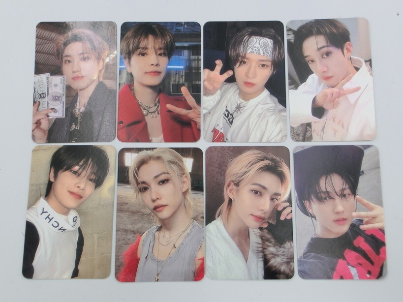 T【1q-27】【送料無料】Stray Kids 「5star」 namil 特典 トレカ