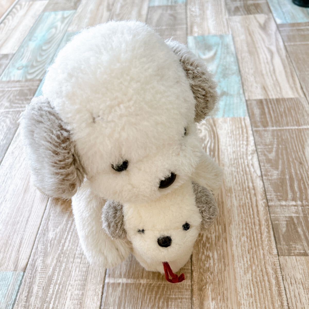 うめ吉ぬいぐるみ2匹セット ぬいぐるみ オリエンタルトーイ 昭和レトロ