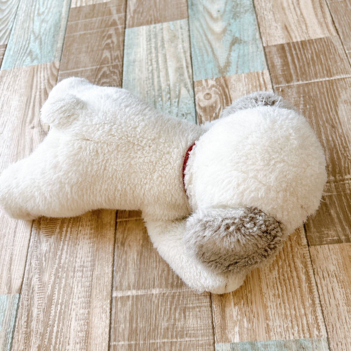 うめ吉ぬいぐるみ2匹セット ぬいぐるみ オリエンタルトーイ 昭和レトロ