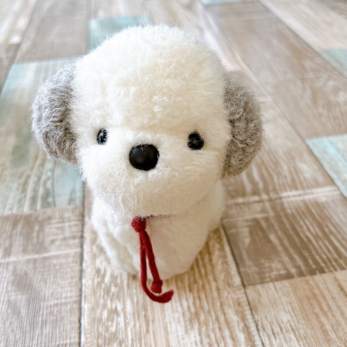 うめ吉ぬいぐるみ2匹セット ぬいぐるみ オリエンタルトーイ 昭和レトロ