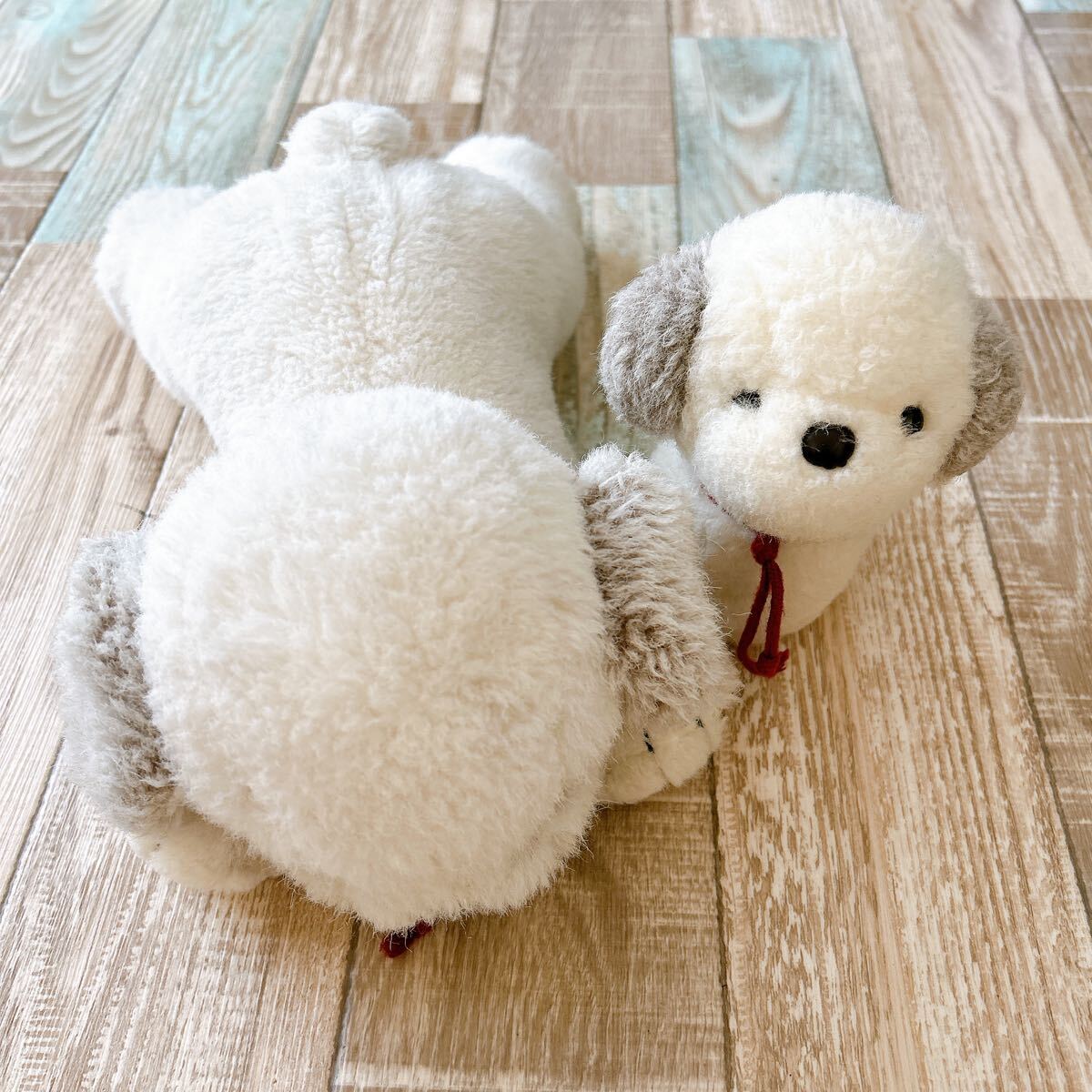 うめ吉ぬいぐるみ2匹セット ぬいぐるみ オリエンタルトーイ 昭和レトロ