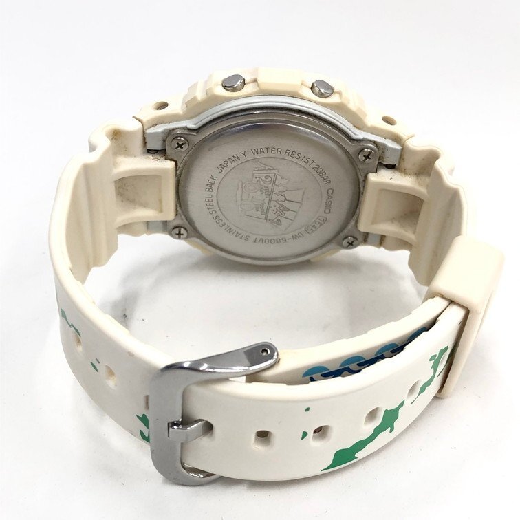CASIO カシオ 腕時計 G-SHOCK BEGIN 20th 沖縄TIME 1545 DW-5600VT 箱付き 不動品【CKAGD026】_4
