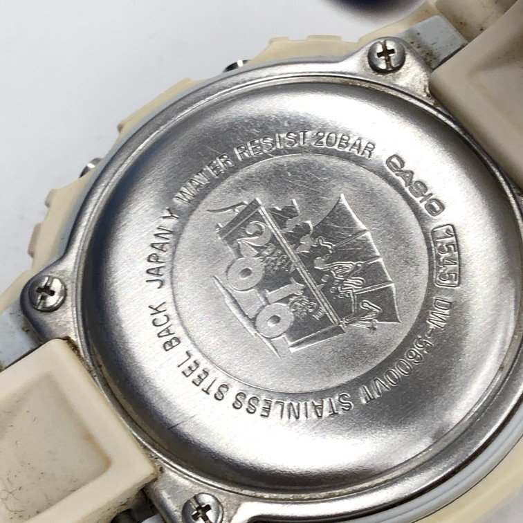 CASIO カシオ 腕時計 G-SHOCK BEGIN 20th 沖縄TIME 1545 DW-5600VT 箱付き 不動品【CKAGD026】_5