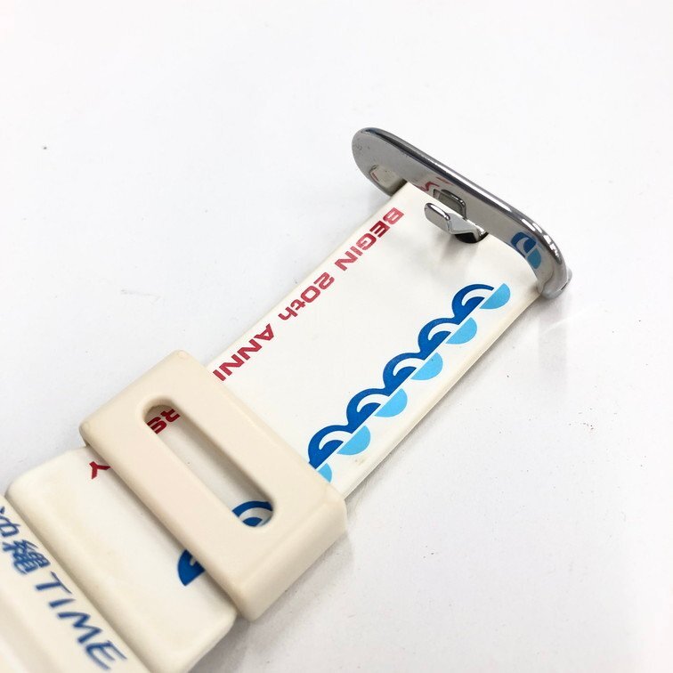 CASIO カシオ 腕時計 G-SHOCK BEGIN 20th 沖縄TIME 1545 DW-5600VT 箱付き 不動品【CKAGD026】_7