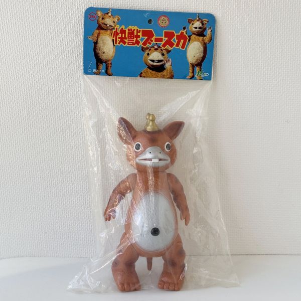 未開封 ◇ M1号 快獣 ブースカ ソフビ 人形 高さ約23.0cm 円谷プロ