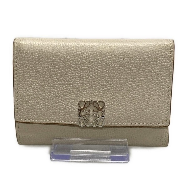 ロエベ LOEWE 3つ折り財布/ミニ/コンパクト C821S33X01 アナグラム 