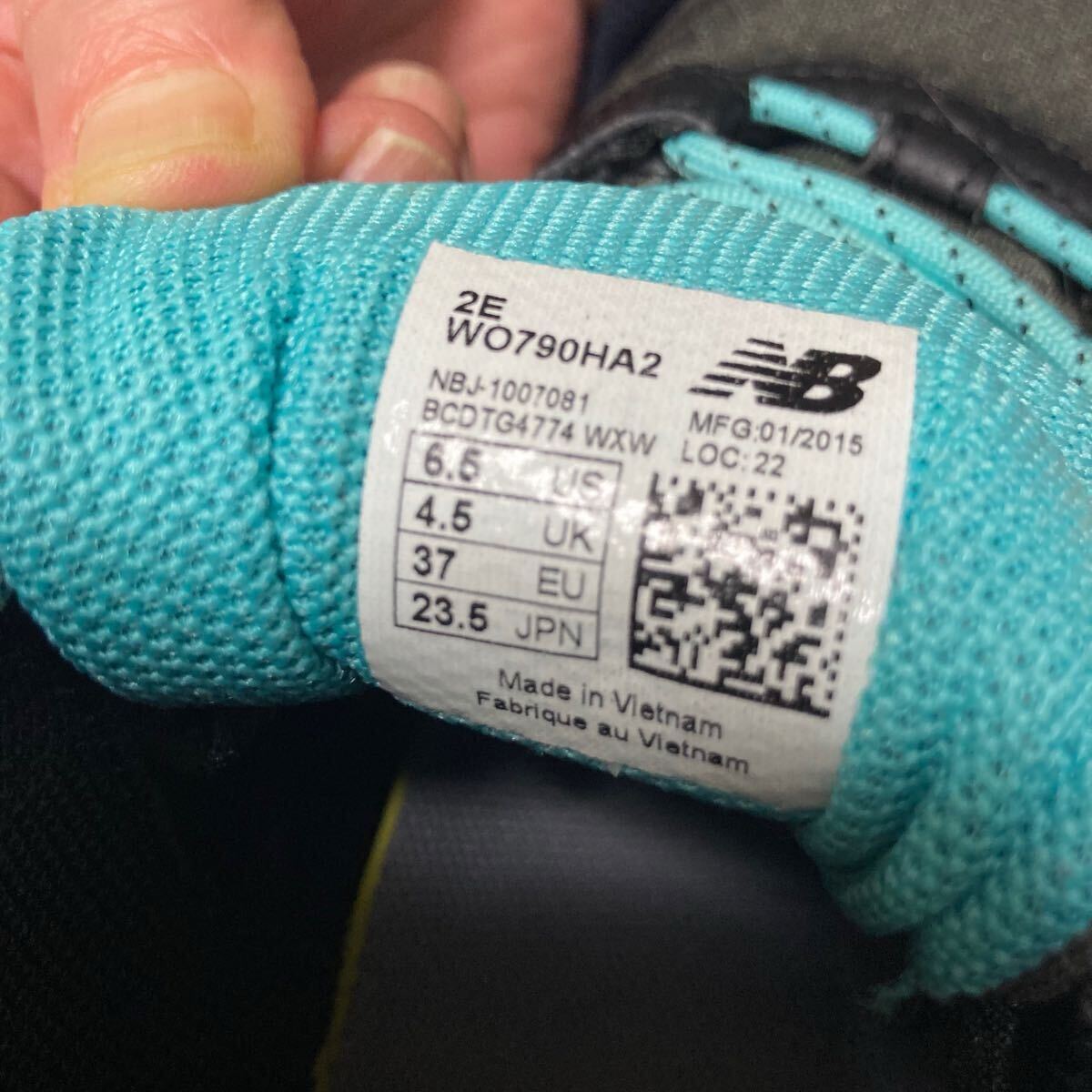 ★ ニューバランス 790HA2 23.5cm 中古美品★_6