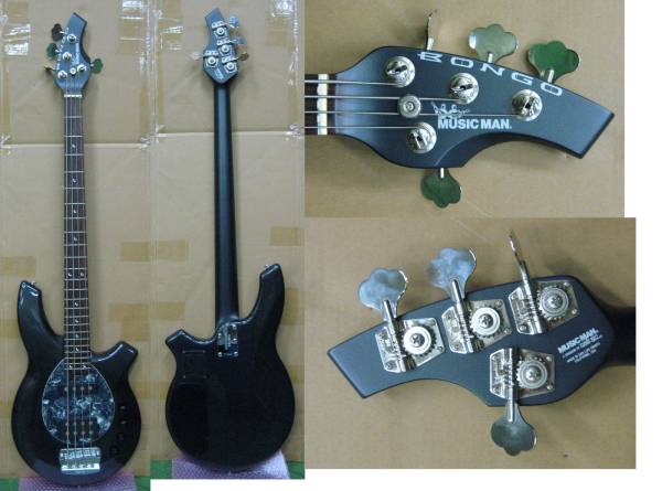 MUSICMAN BONGO 4 SH 小難有り(ミュージックマン)｜売買された 