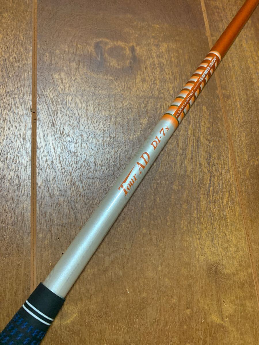 Tour AD DI-7 X ドライバー 用 スリーブ選択可 ツアーAD DI 7 X