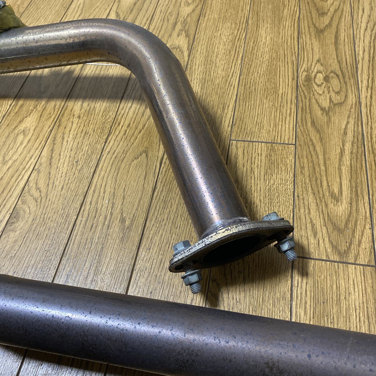 エッセ L235 サムライパワー サイド出し ダイハツ ESSE マフラー 社外 