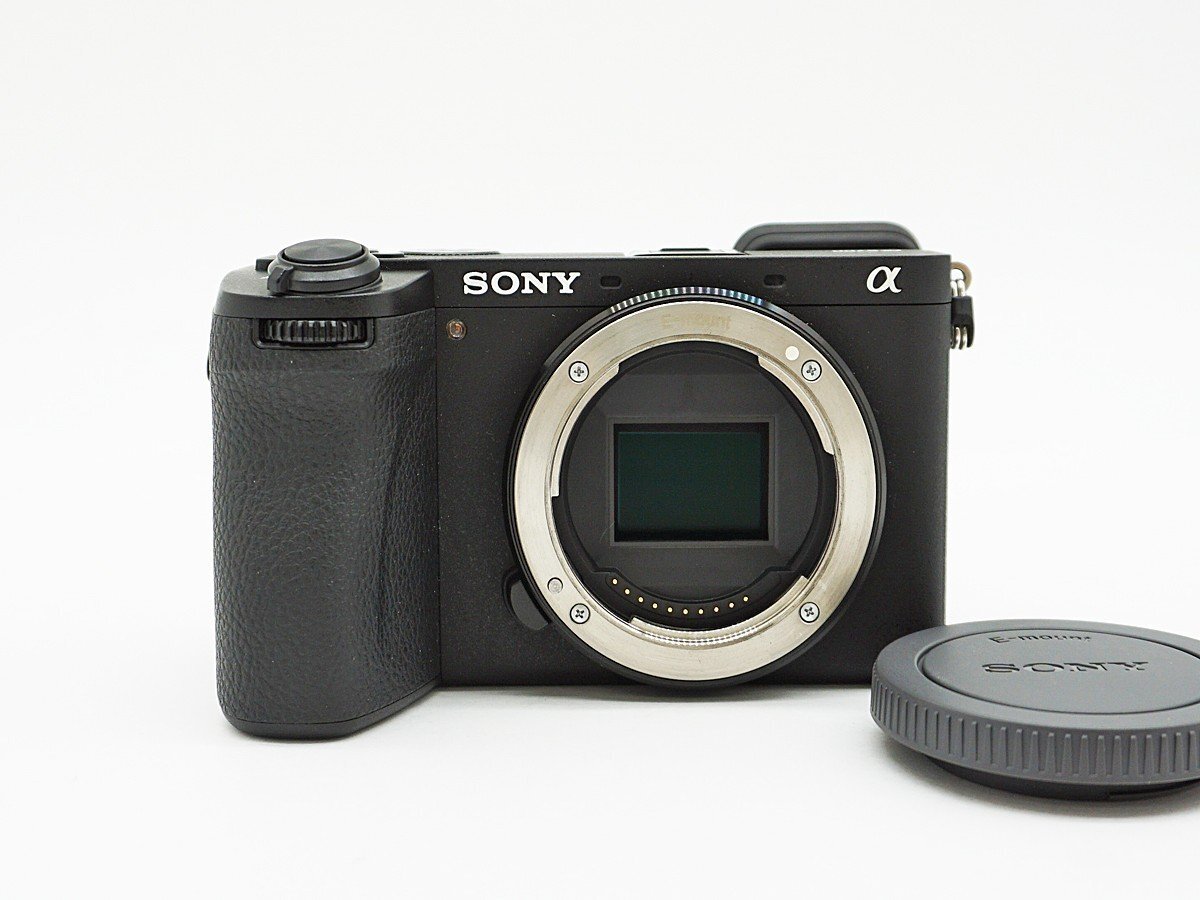 ◇美品【SONY ソニー】α6700 ボディ ILCE-6700 ミラーレス一眼カメラ 