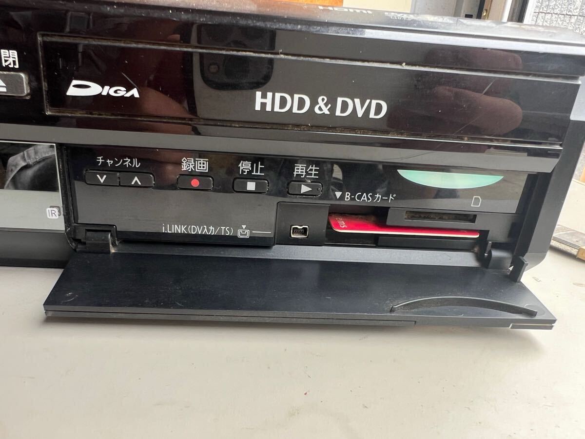 Panasonic VHS DVD HDD レコーダー 本体 Panasonic DIGA VHS/HDD/DVDレコーダー DMR-XW41V リモコンなし(HDD