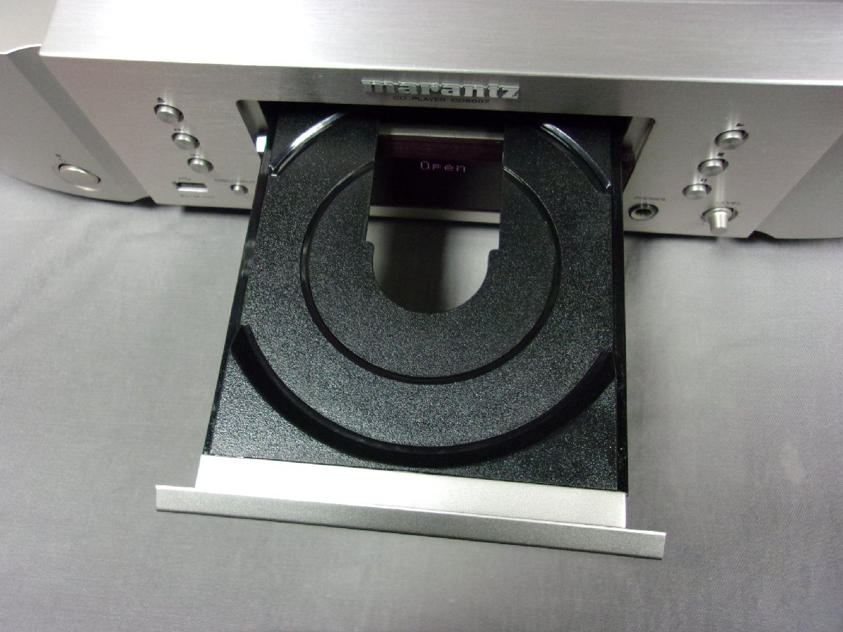 中古品 CDプレーヤー marantz マランツ CD6007 【公式通販】