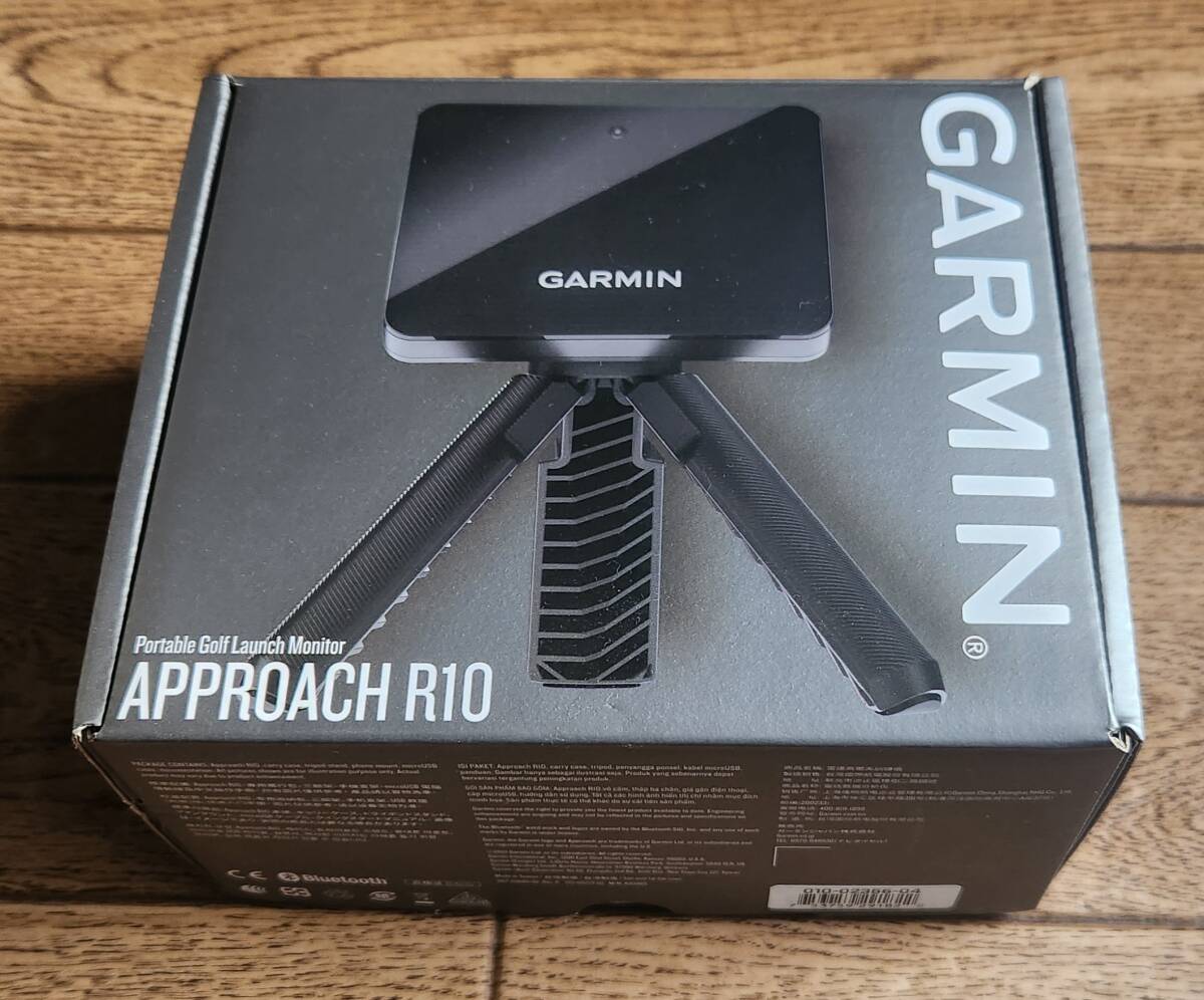 ★ ガーミンアプローチ R10 弾道測定器　美品 GARMIN APPROACH スイングキャディー SC4 よりスピン量正確 格安スタート ★_7