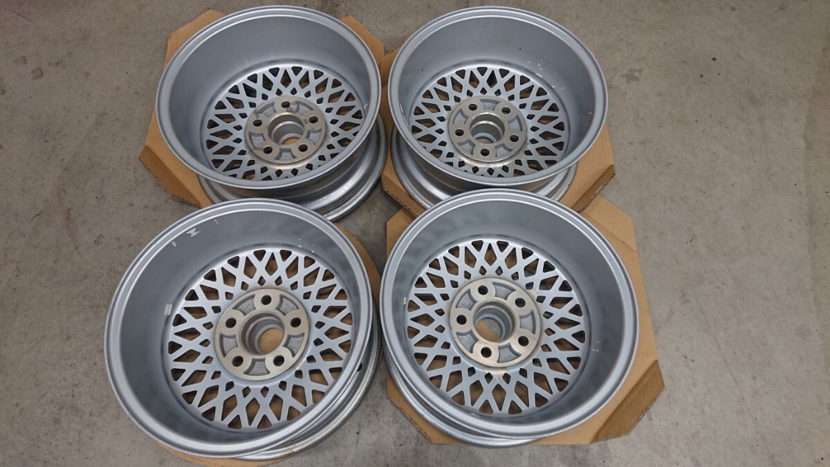ジャガー XJS XJ-S 純正 15インチ アルミホイール 4本 5穴 6.5J PCD120 