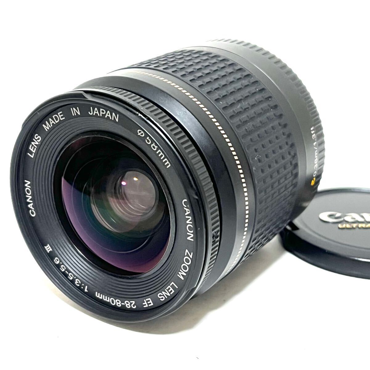 EF USM 28-80mm Canon F3.5-5.6 V 公式通販 ☆極上品☆ キャノン