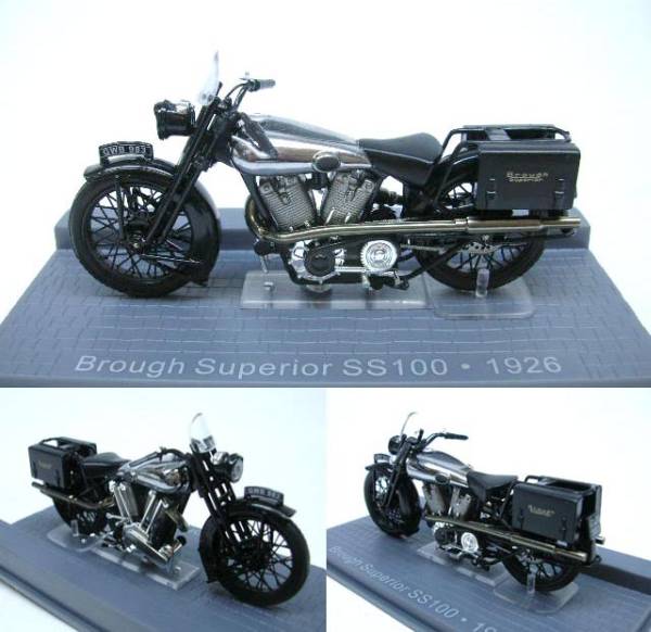 A Ixo 1 24 Brough Superior Ss100 ブラフシューペリア Ss100 オートバイ 売買されたオークション情報 Yahooの商品情報をアーカイブ公開 オークファン Aucfan Com