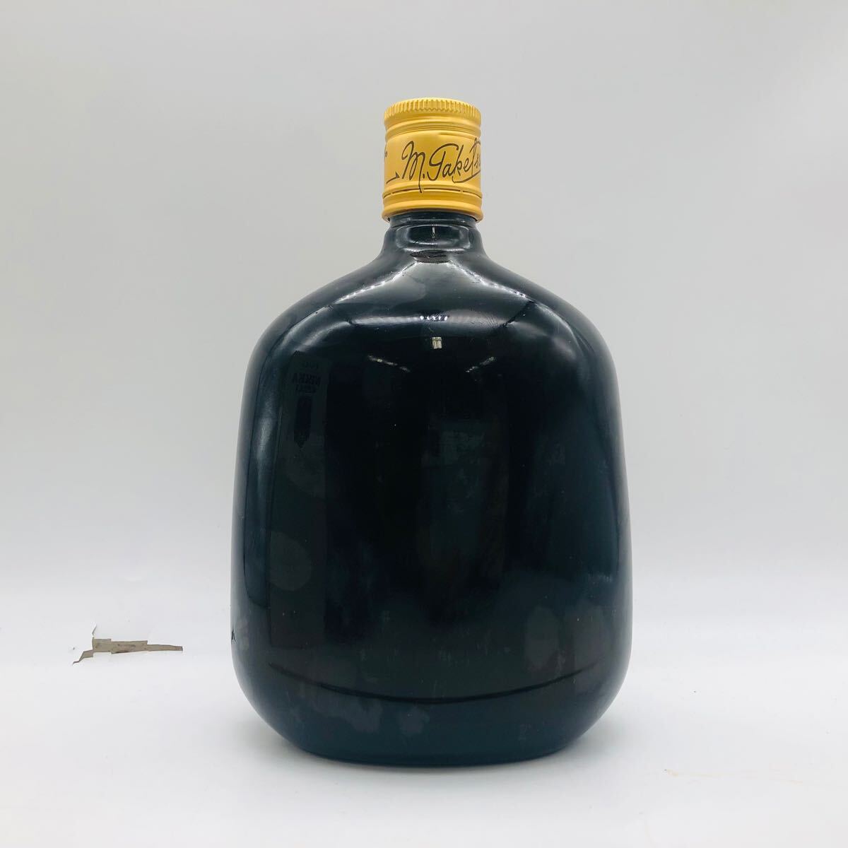 東京都限定発送【未開栓】NIKKA ニッカ ウィスキー G&G 黒ボトル 黒
