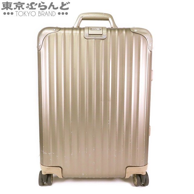 101758875 1円 リモワ RIMOWA トパーズ マルチホイール 4輪 32L