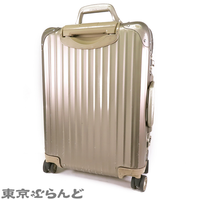 101758875 1円 リモワ RIMOWA トパーズ マルチホイール 4輪 32L