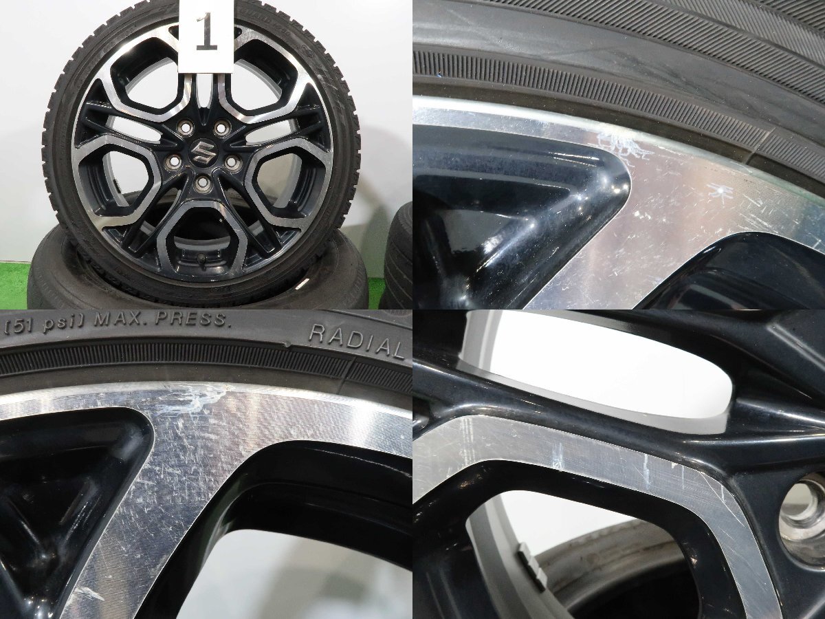 4本 スズキ スイフトスポーツ ZC33S 純正 17インチ 6.5J ＋50 5H 114.3