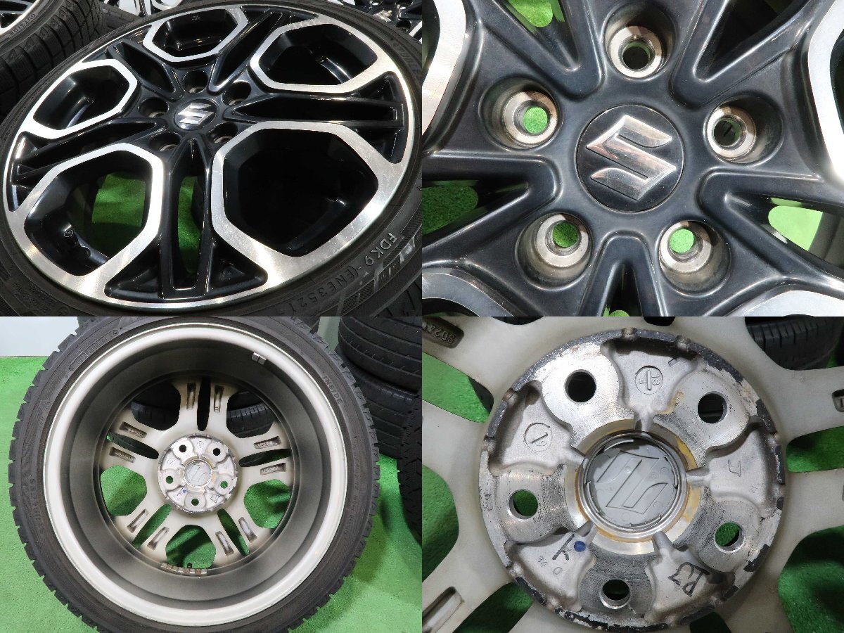 4本 スズキ スイフトスポーツ ZC33S 純正 17インチ 6.5J ＋50 5H 114.3