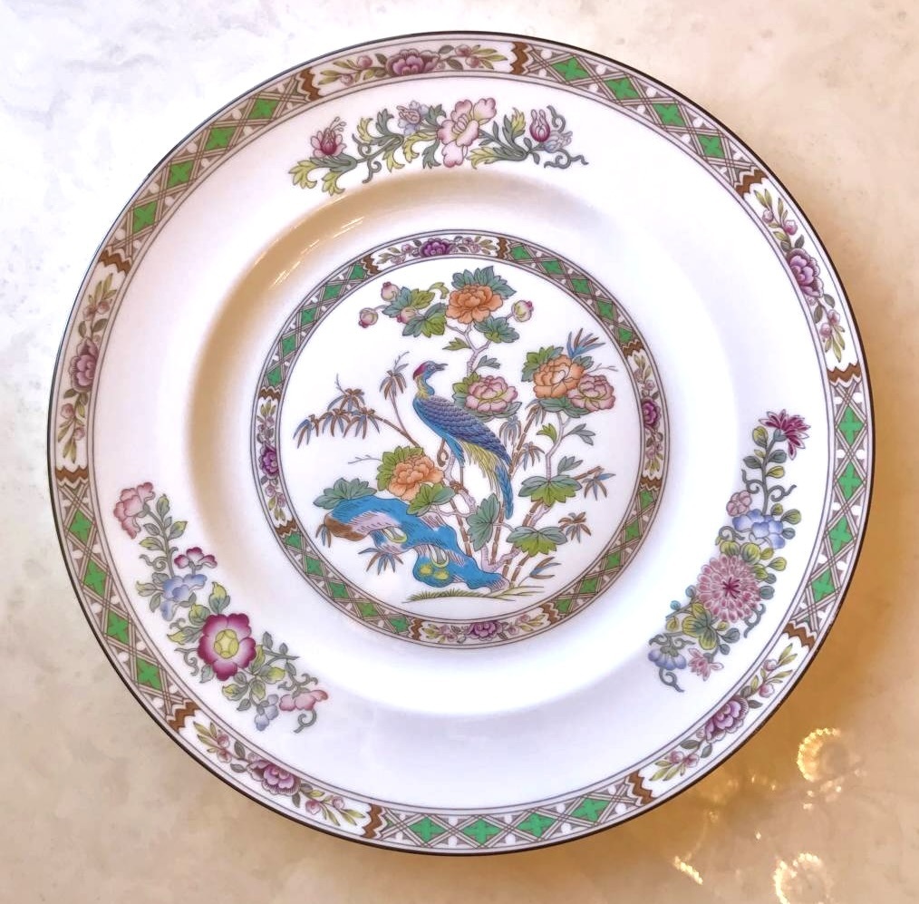 ウェッジウッド クタニクレーン ディナープレート 27.5cm wedgwood
