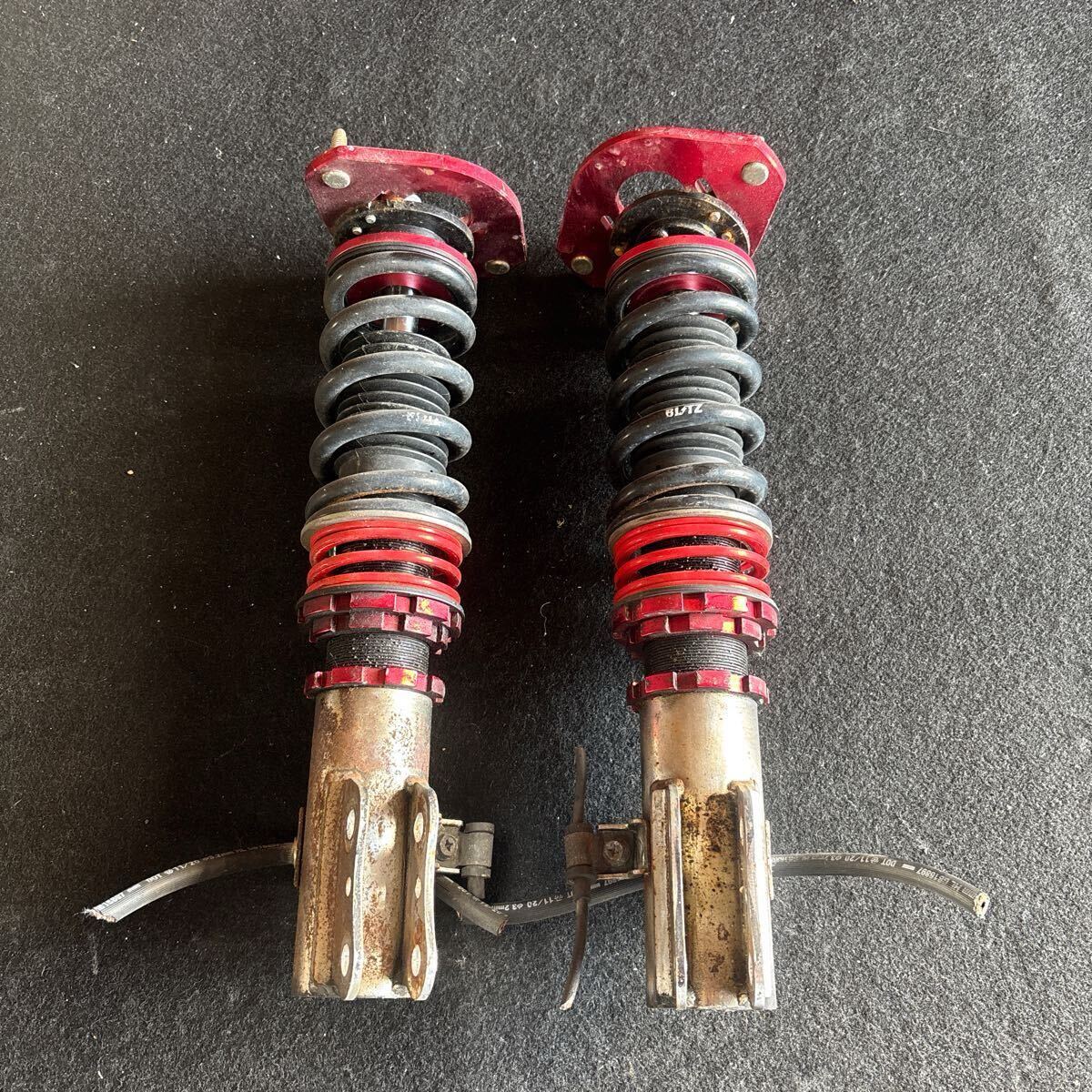 スズキ　ワゴンR MC21S BLITZ 車高調　フロントのみ　　　　左右セット_1