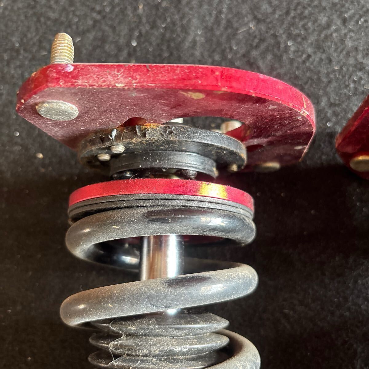 スズキ　ワゴンR MC21S BLITZ 車高調　フロントのみ　　　　左右セット_2