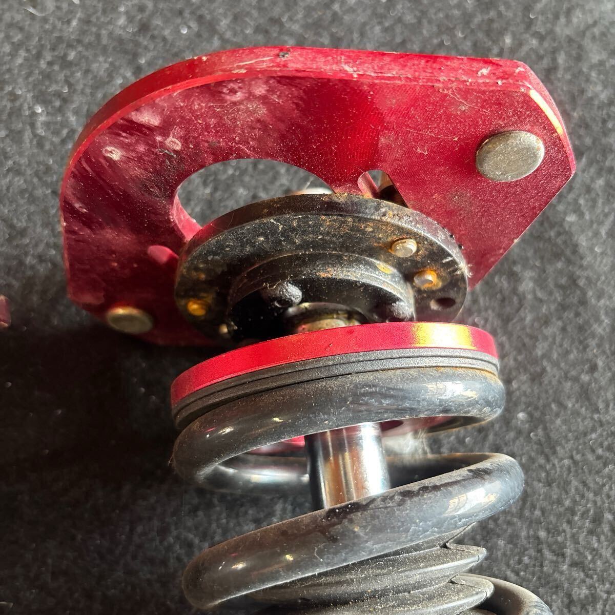 スズキ　ワゴンR MC21S BLITZ 車高調　フロントのみ　　　　左右セット_3