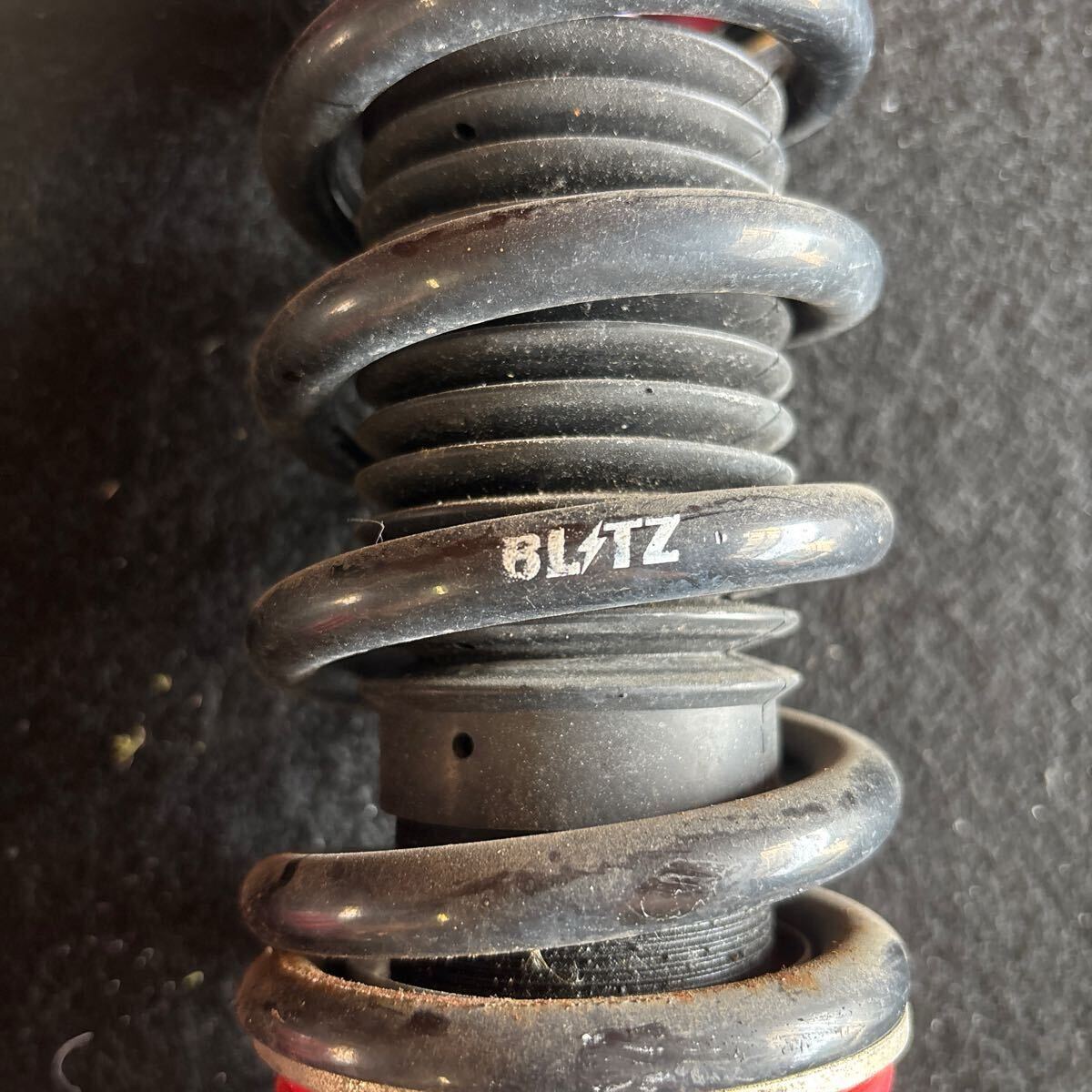 スズキ　ワゴンR MC21S BLITZ 車高調　フロントのみ　　　　左右セット_4