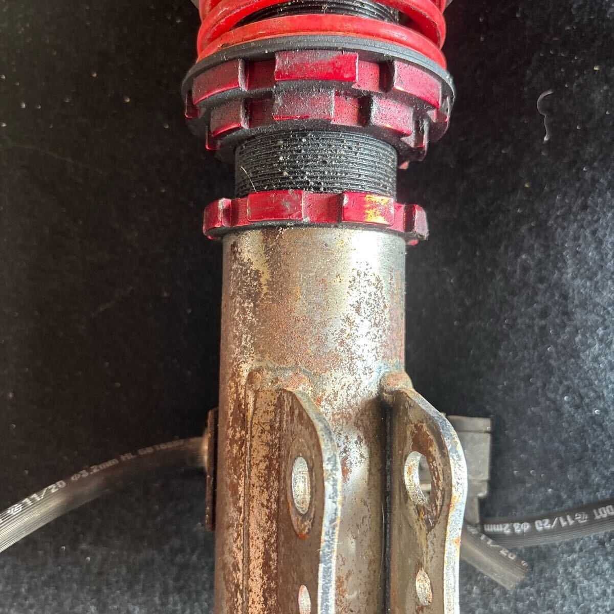 スズキ　ワゴンR MC21S BLITZ 車高調　フロントのみ　　　　左右セット_6