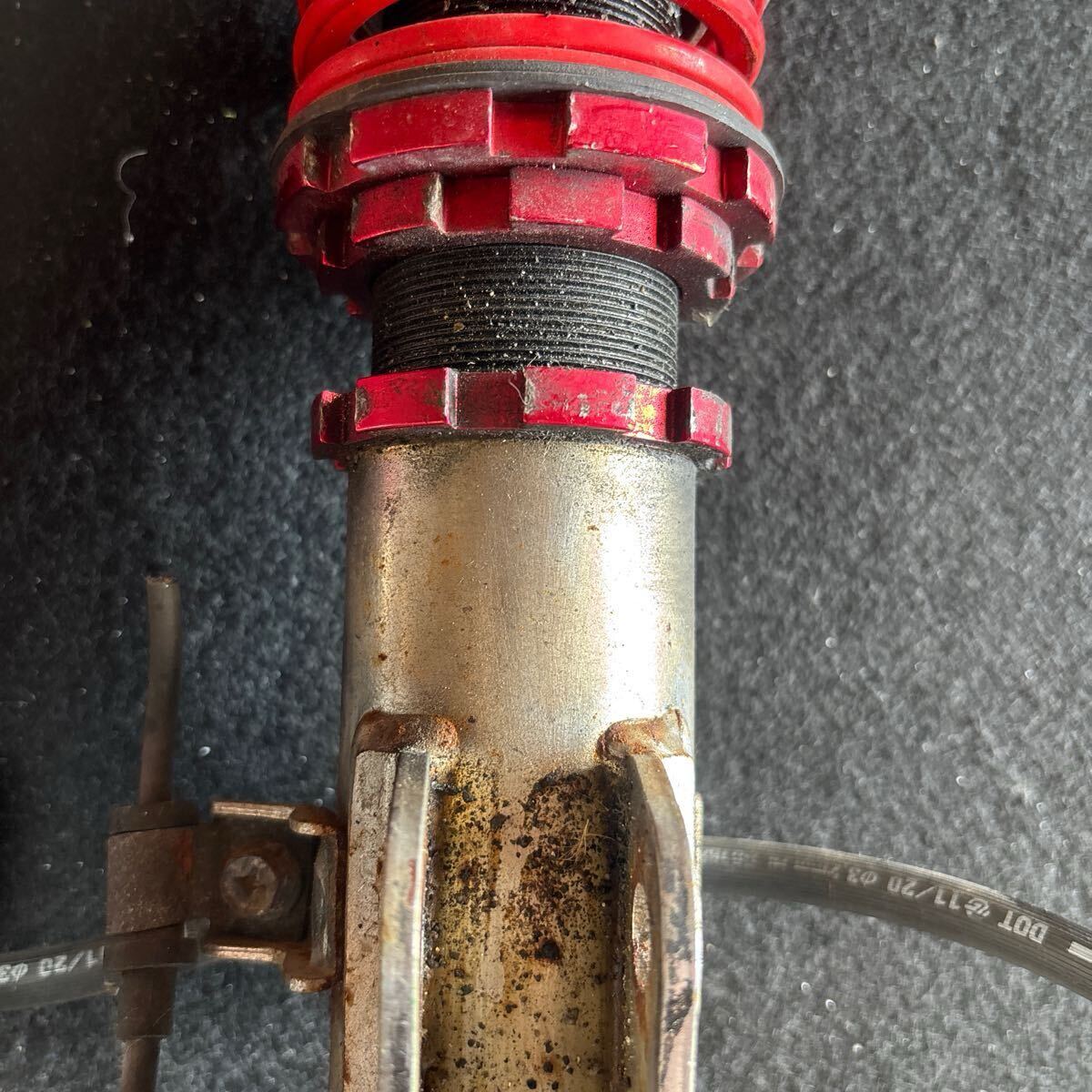 スズキ　ワゴンR MC21S BLITZ 車高調　フロントのみ　　　　左右セット_7